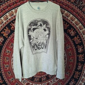 Gengar Pokemon Graphic Oversized Sweatshirt